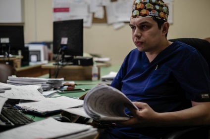 Interviu cu neurochirurgul sergei bushuyev - despre profesie