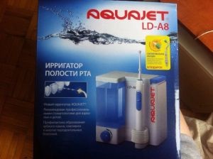 Irrigator aquajet ld a8 opinie, specificatii, recenzii, preturi