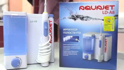 Irrigator aquajet ld a8 opinie, specificatii, recenzii, preturi