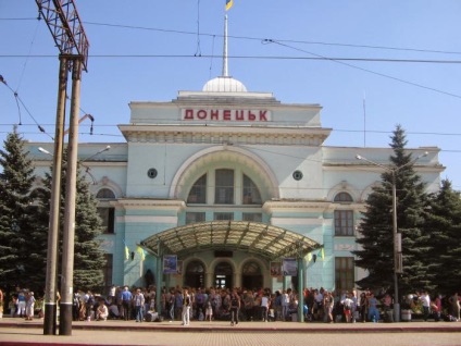 Istoria Donetsk