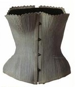 Istoria corsetei, sicriu