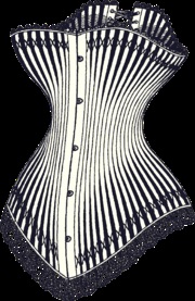 Istoria istoriei corsetei de moda