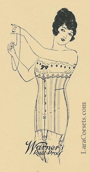 Istoria istoriei corsetei de moda