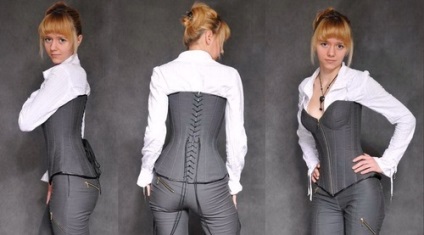 Istoria istoriei corsetei de moda