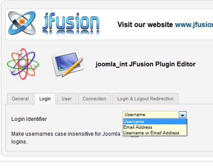 Jfusion - integrarea joomla cu alte aplicații