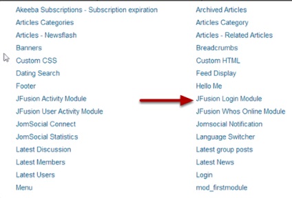 Jfusion - integrarea joomla cu alte aplicații