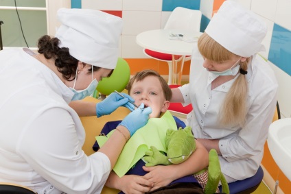 Biroul dentistilor pentru copii