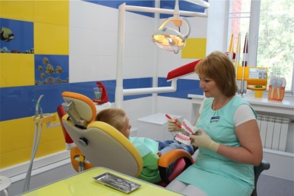 Biroul dentistilor pentru copii