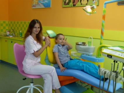 Biroul dentistilor pentru copii