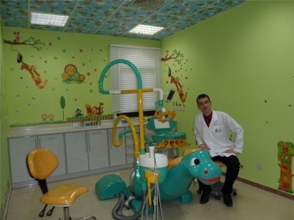 Biroul dentistilor pentru copii