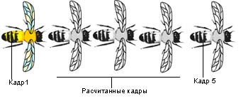 Fragment de animație decupat