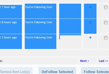 Cum să curăț rapid contul de twitter - blog vdasus