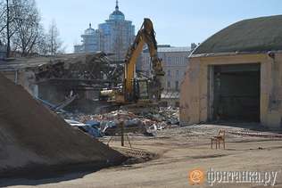 Cum să scapi de o clădire istorică din Sankt Petersburg - imobiliare - știri din Sankt Petersburg