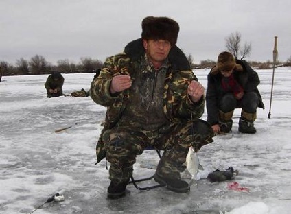 Cum să nu înghețe pe pescuitul de iarnă