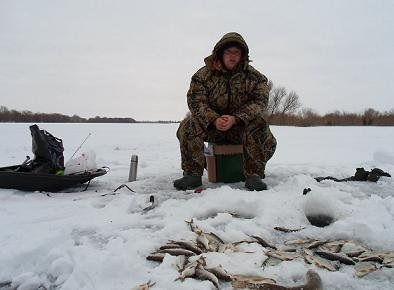 Cum să nu înghețe pe pescuitul de iarnă