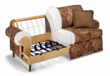 Hogyan értékeljük a kanapé minőségét - nézzünk belsejében, bútorokat a házban