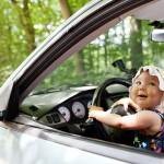 Cum să transport un copil într-o mașină - viața mea