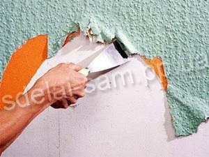 Hogyan készítsünk falakat tapéta számára