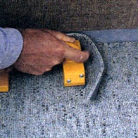 Cum să tăiați corect marginile covorului