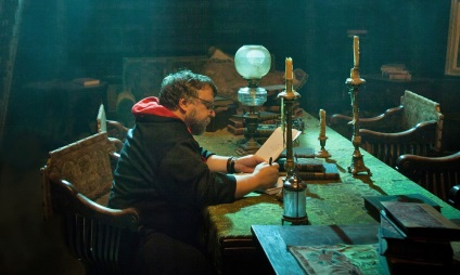 Cum de a veni cu un monstru pentru filmul cinci reguli ale lui Guillermo del Toro