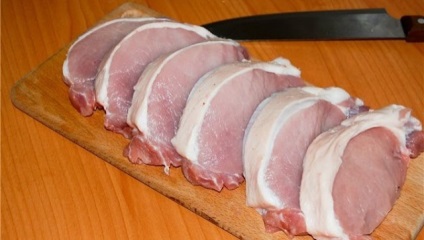 Cum să gătești carne de porc cu sparanghel