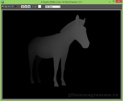 Cum se face o mască de adâncime în 3ds max