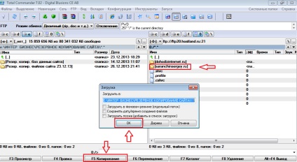 Cum se face backup sau backup al unui blog, note de webmaster