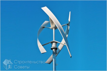 Hogyan készítsünk egy szélgenerátort - létrehozunk egy szélgenerátort