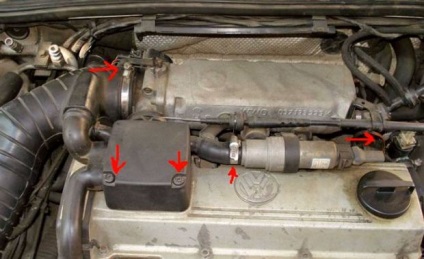 Cum să eliminați și să puneți combustibil pe volkswagen passat b3 (se decide) - 2 răspunsuri