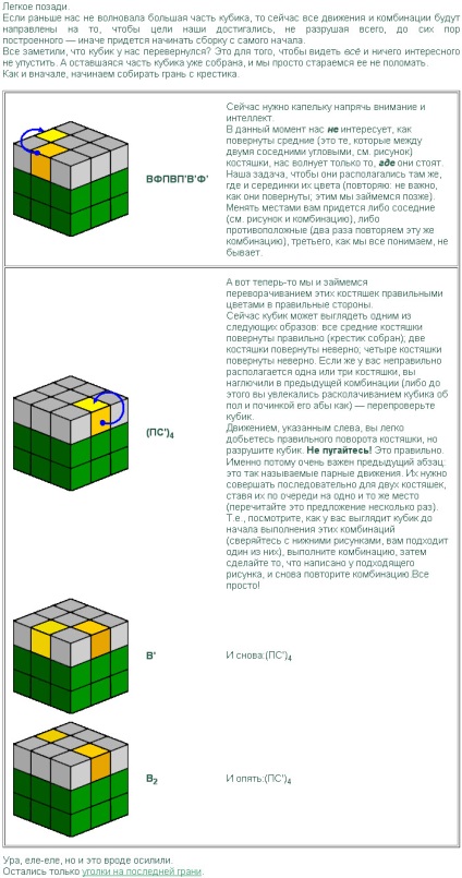 Cum se asamblează un Cub Rubik