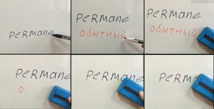 Cum de a șterge un marker permanent de pe o tablă albă este o modalitate ușoară, gândiți-vă ca un copywriter