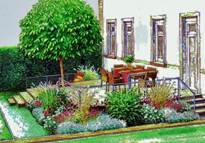 Cum de a crea o terasă frumoasă cu plante de mâinile tale