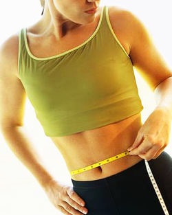 Hogyan csökkenthető a derék 10 cm-es étrend és testmozgás?