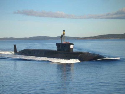 Cum este amenajat submarinul nuclear