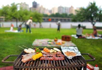 Cum să aranjezi un picnic în oraș