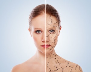 Hogyan viselkedik a bőr májbetegségekben, az egészséges bőr helyén