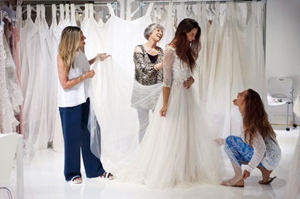 Cum de a alege o rochie de mireasa ajuta la mirese pentru nunta