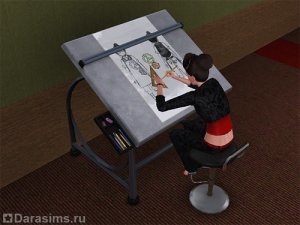 Stilista karrier a Sims 3 ambíciókban, a Sims Game Univerzumban!