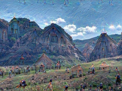 Imagini pictate de inteligenta artificiala creata de google - stiri in fotografii