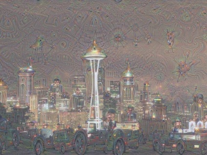 Imagini pictate de inteligenta artificiala creata de google - stiri in fotografii
