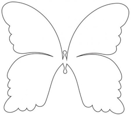 Imagini ale măștilor fluture pentru decuparea și imprimarea hârtiei