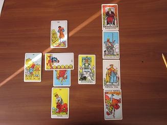 Tarot carduri în valoarea școlară tarot de carduri de tarot, meditație pe hărți