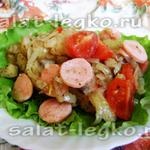 Salată de cartofi cu rețetă brynza