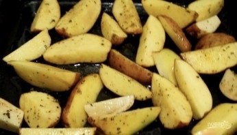 Cartofi în Creole - o rețetă pas cu pas cu o fotografie pe