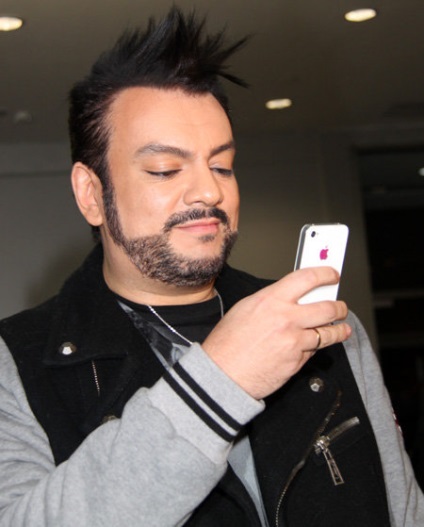 Kirkorov összeegyeztethető a meladzával