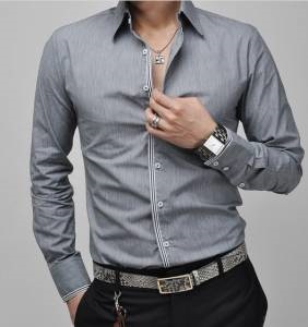 Clasic Mens Shirt Recenzie la modă