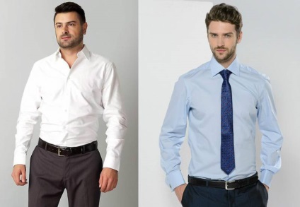 Clasic Mens Shirt Recenzie la modă