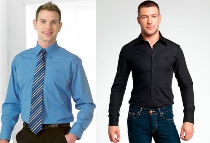 Clasic Mens Shirt Recenzie la modă