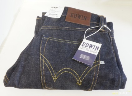 Jachete clasice edwin ed-39 denim rosu obișnuit roșu din cultizm