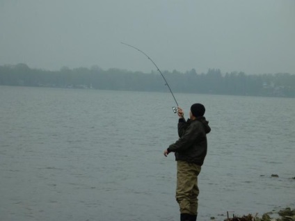 Vajon a halak megfulladnak az esős halászati ​​jellemzőkben, jelek